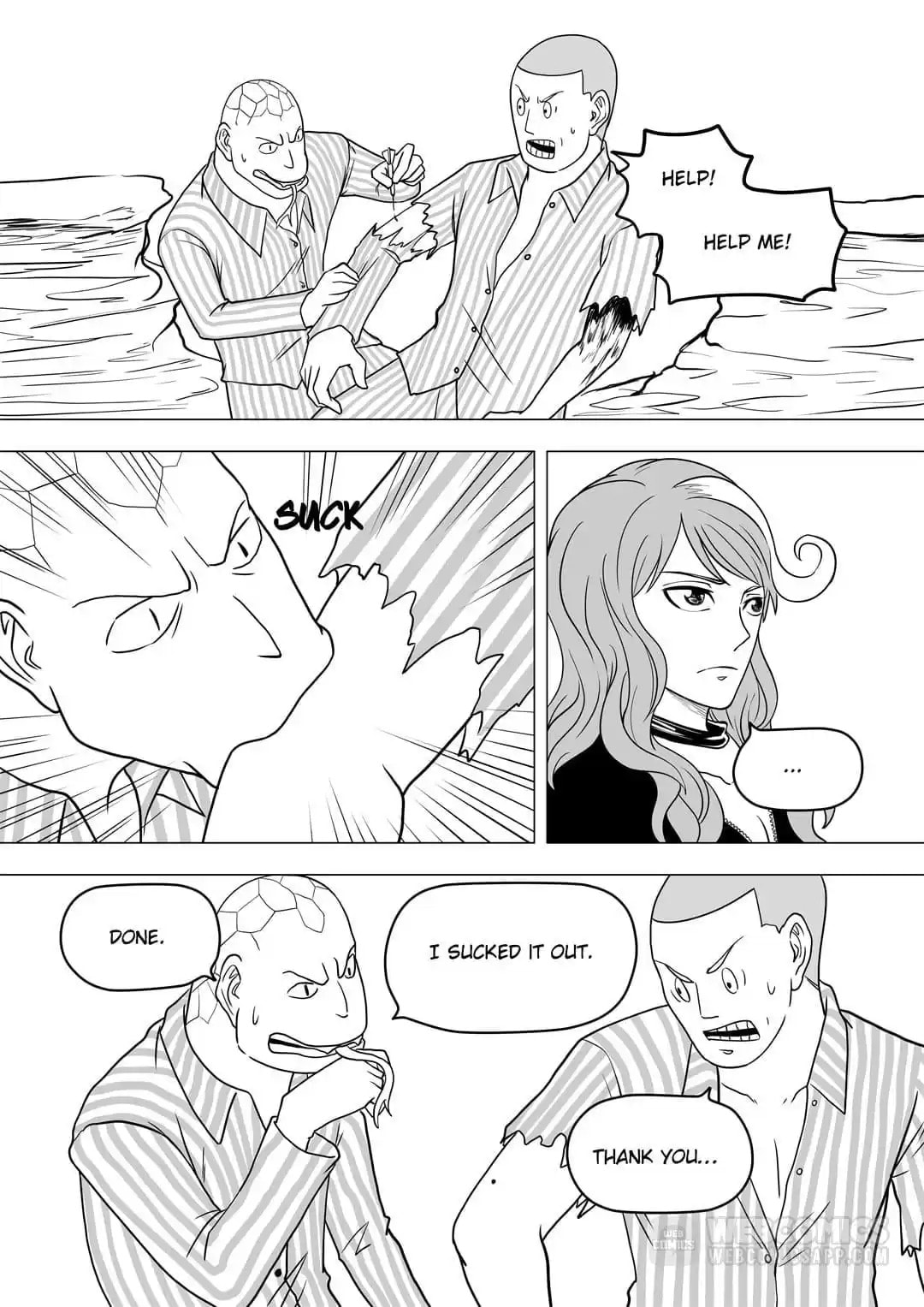 Read Zheng (Colored) chapter 156 image 8 on Lezhin