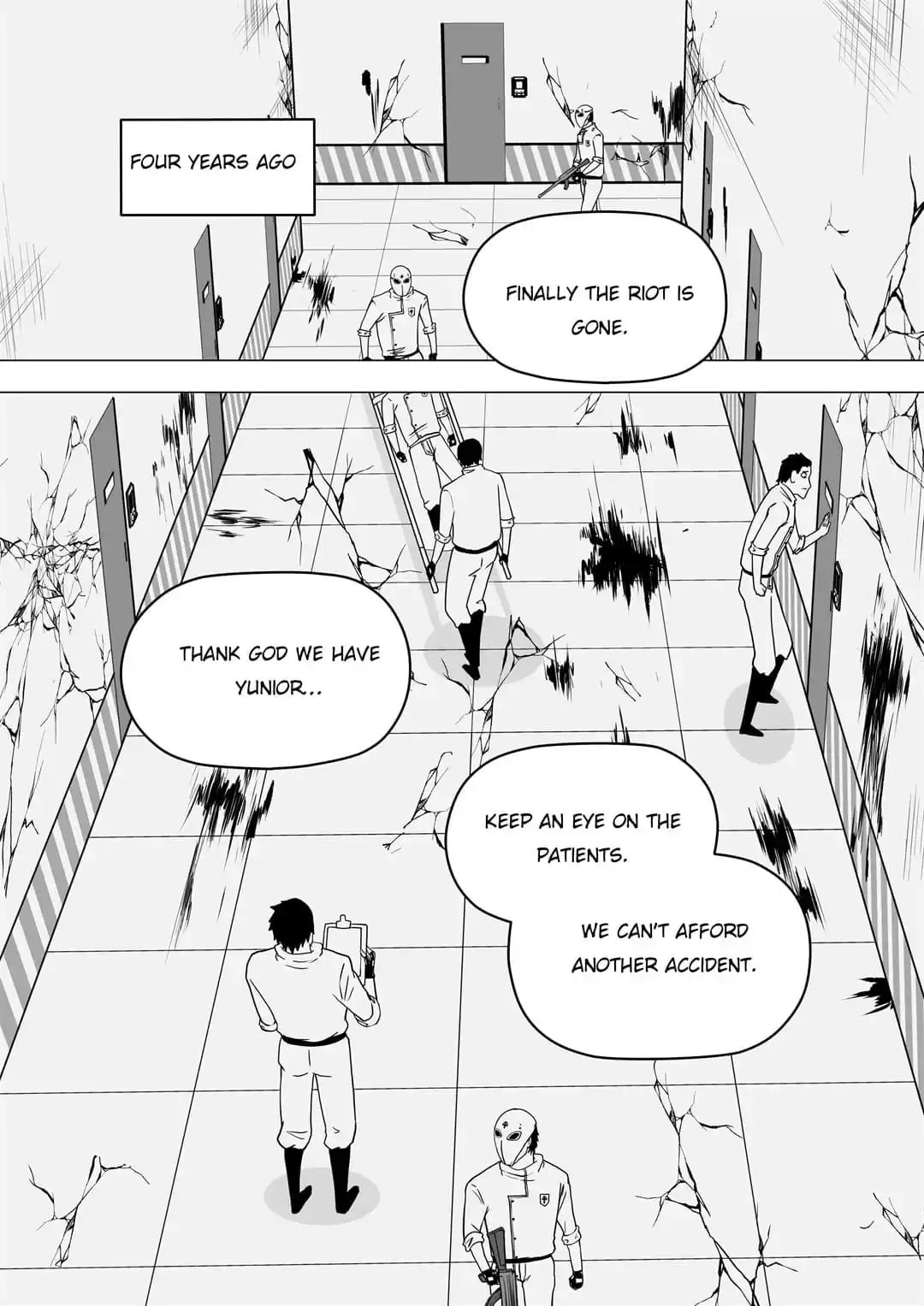 Read Zheng (Colored) chapter 157 image 1 on Lezhin