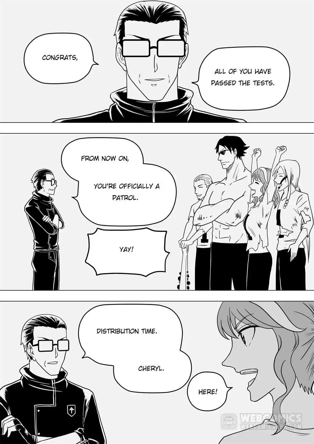 Read Zheng (Colored) chapter 158 image 4 on Lezhin