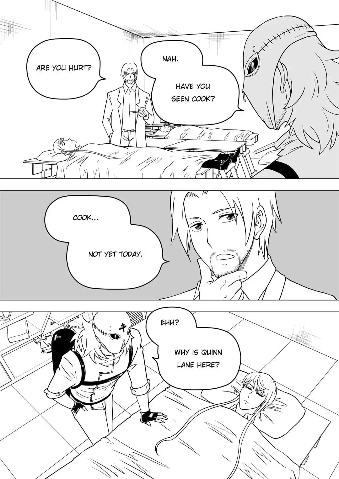 Read Zheng (Colored) chapter 160 image 5 on Lezhin