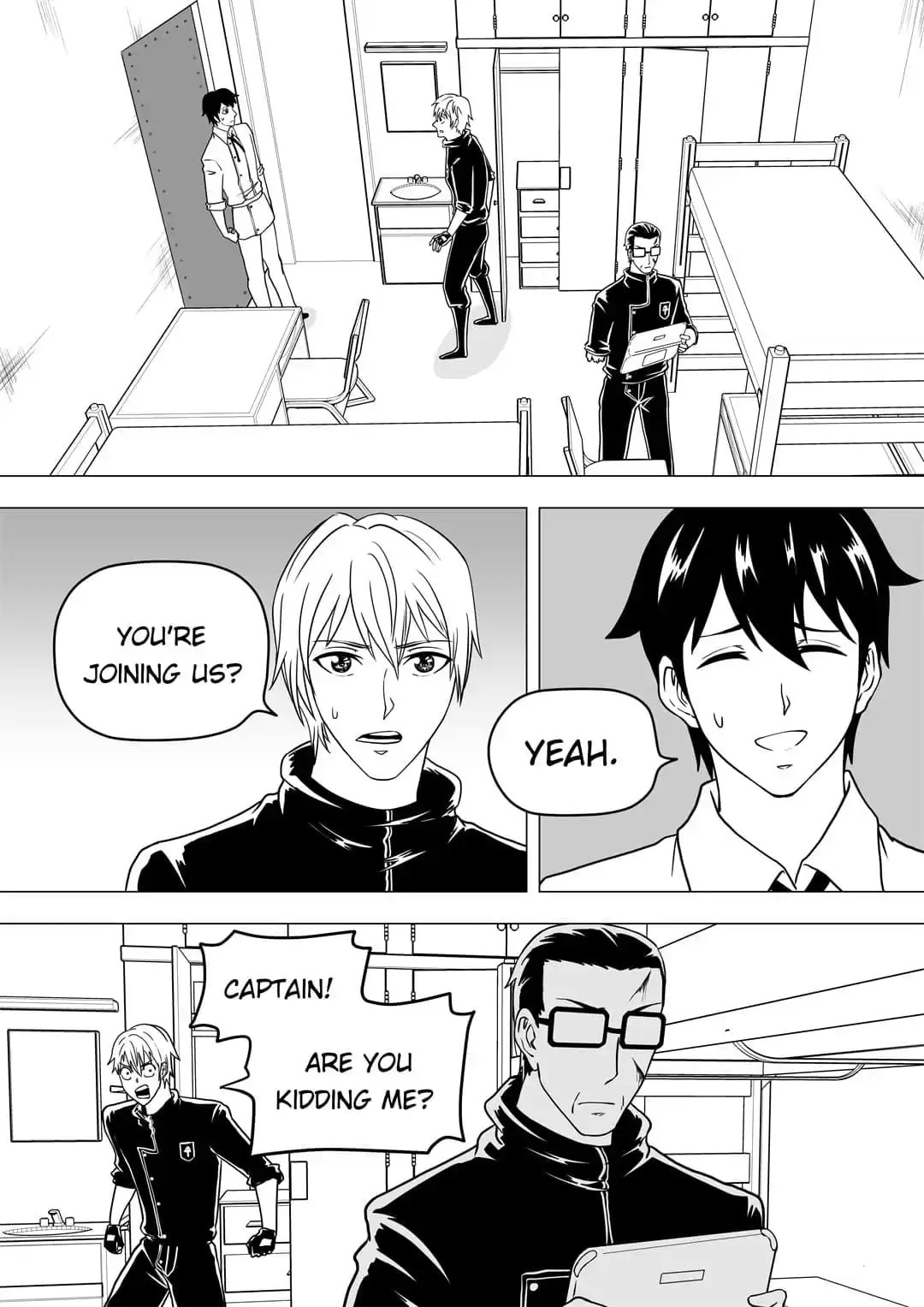 Read Zheng (Colored) chapter 161 image 1 on Lezhin