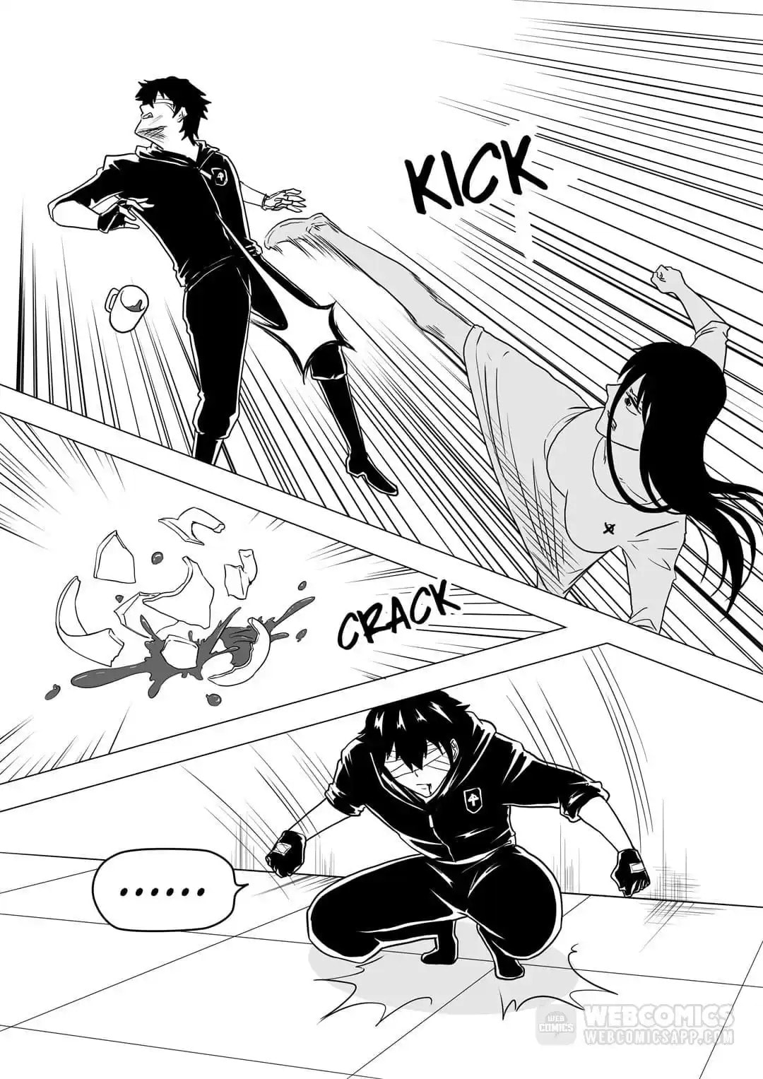 Read Zheng (Colored) chapter 163 image 8 on Lezhin