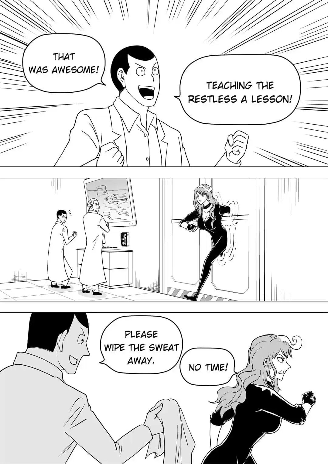 Read Zheng (Colored) chapter 164 image 6 on Lezhin