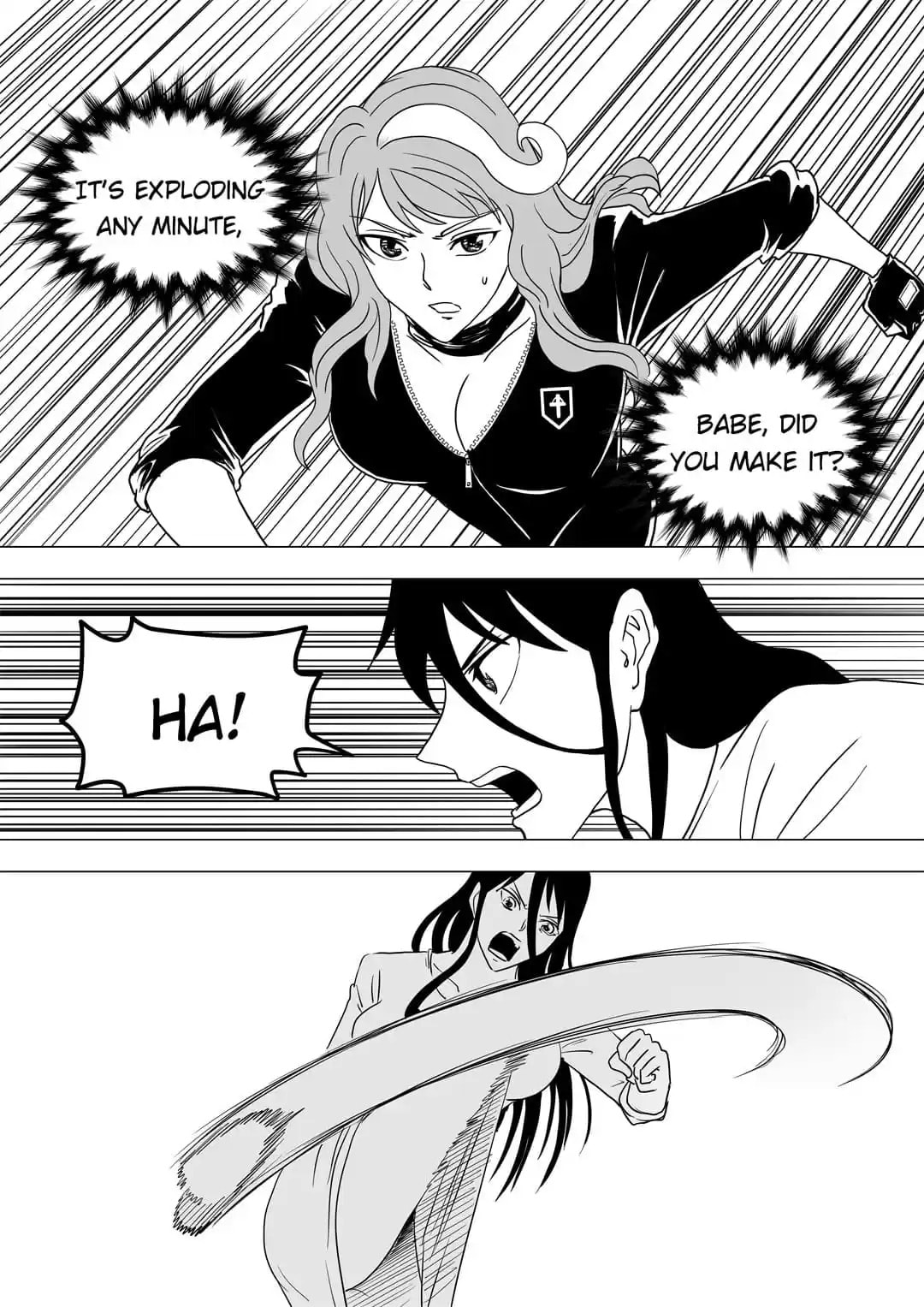 Read Zheng (Colored) chapter 164 image 7 on Lezhin
