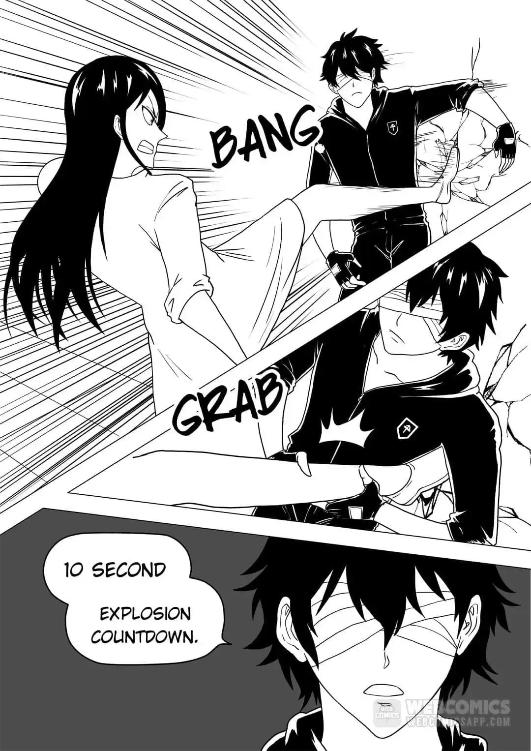 Read Zheng (Colored) chapter 164 image 8 on Lezhin