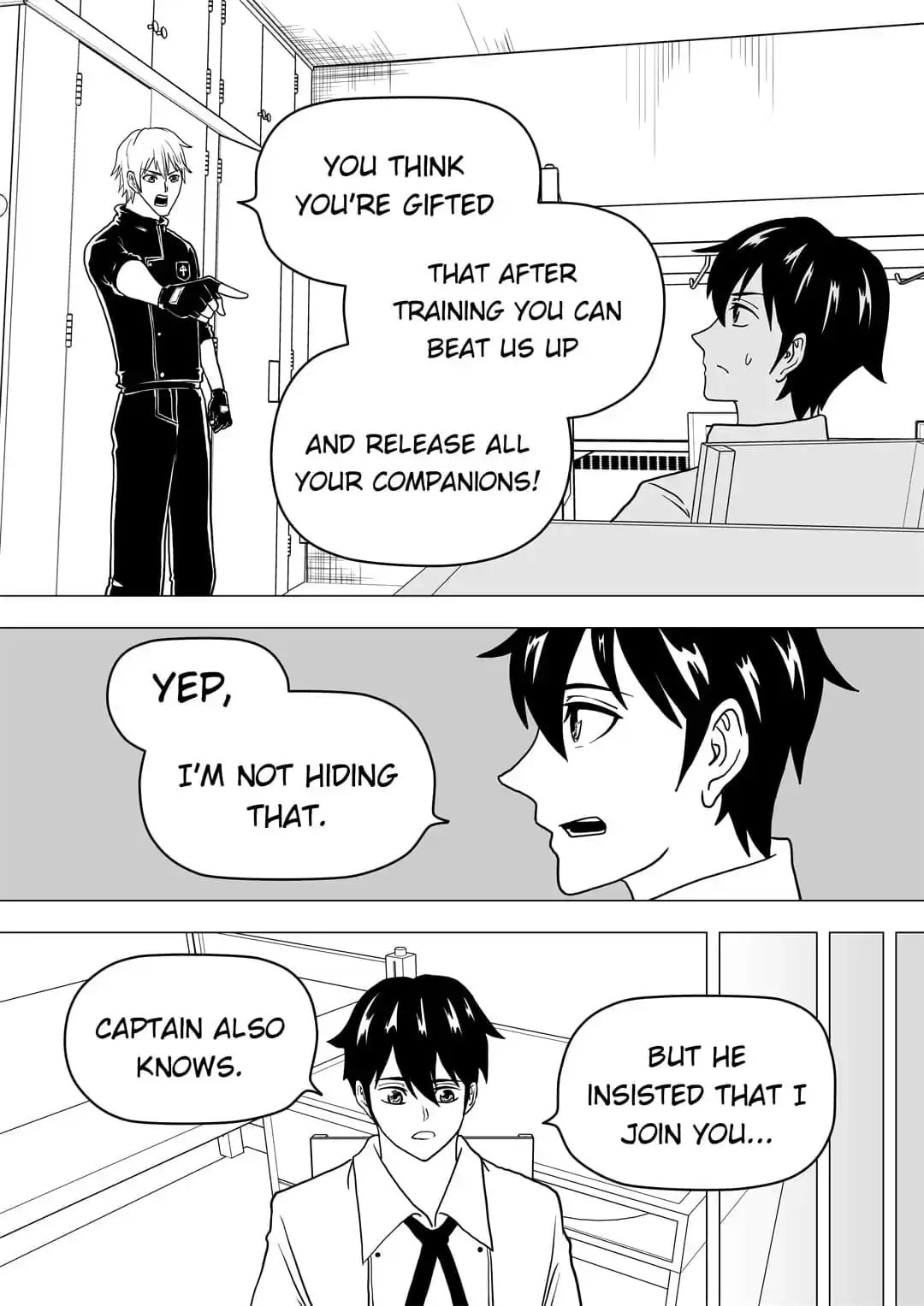 Read Zheng (Colored) chapter 167 image 1 on Lezhin