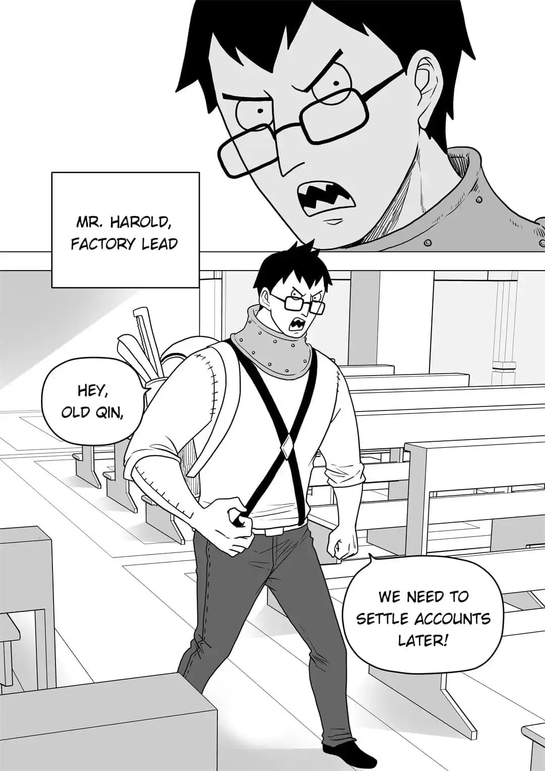 Read Zheng (Colored) chapter 167 image 10 on Lezhin
