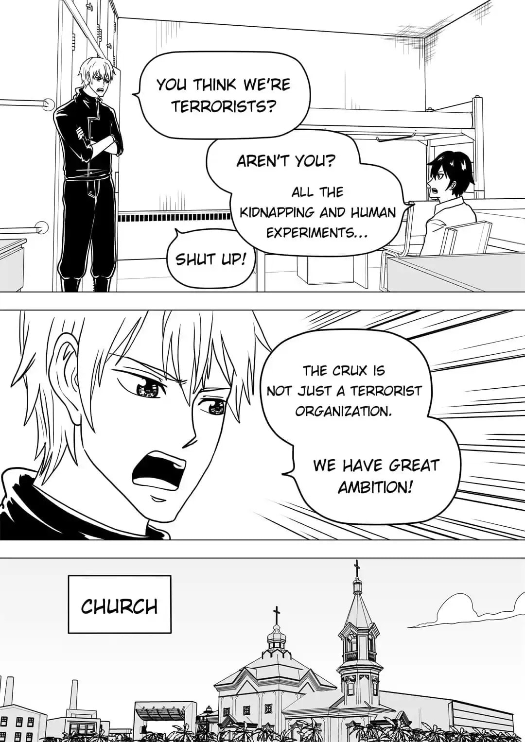 Read Zheng (Colored) chapter 167 image 6 on Lezhin
