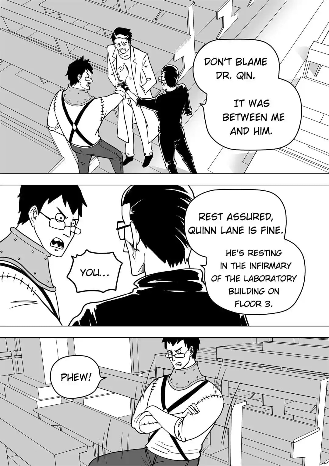 Read Zheng (Colored) chapter 169 image 6 on Lezhin