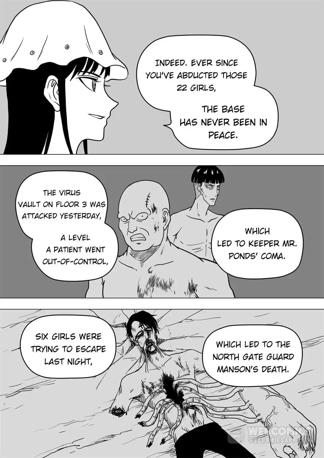 Read Zheng (Colored) chapter 169 image 8 on Lezhin