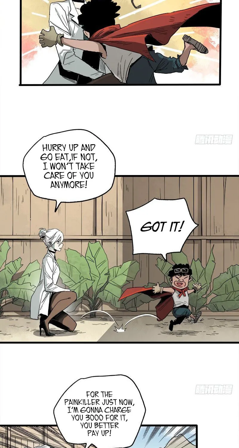 Read Zheng (Colored) chapter 17 image 12 on Lezhin