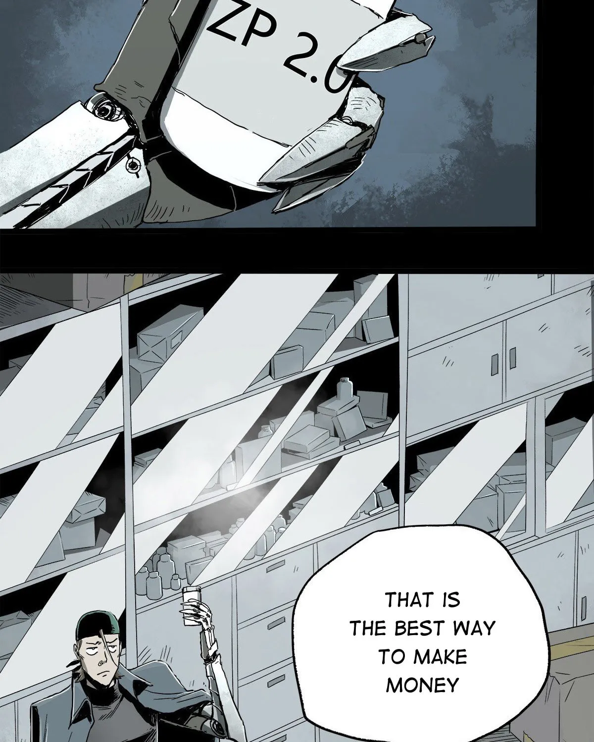 Read Zheng (Colored) chapter 26 image 5 on Lezhin