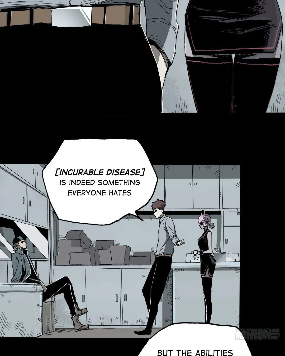 Read Zheng (Colored) chapter 26 image 8 on Lezhin