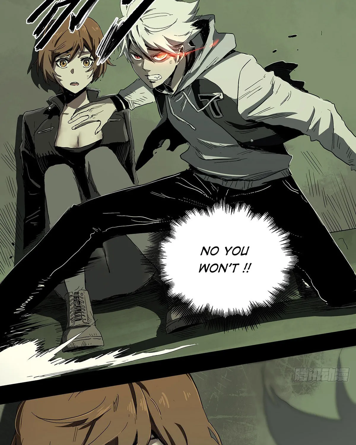 Read Zheng (Colored) chapter 27 image 7 on Lezhin