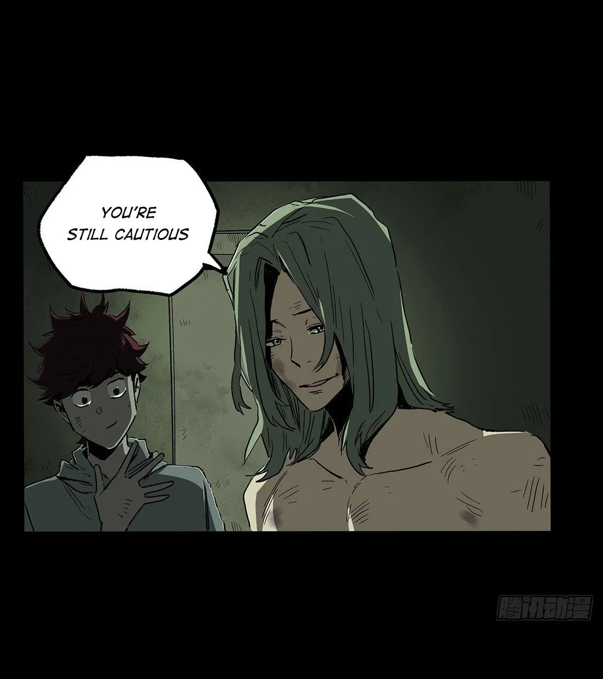 Read Zheng (Colored) chapter 30 image 10 on Lezhin