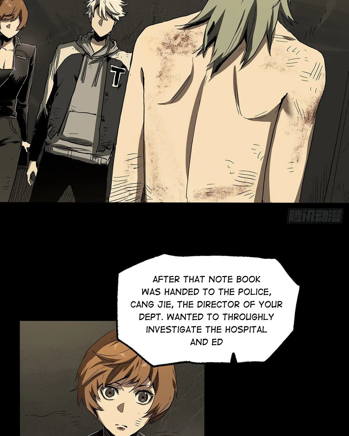 Read Zheng (Colored) chapter 30 image 70 on Lezhin
