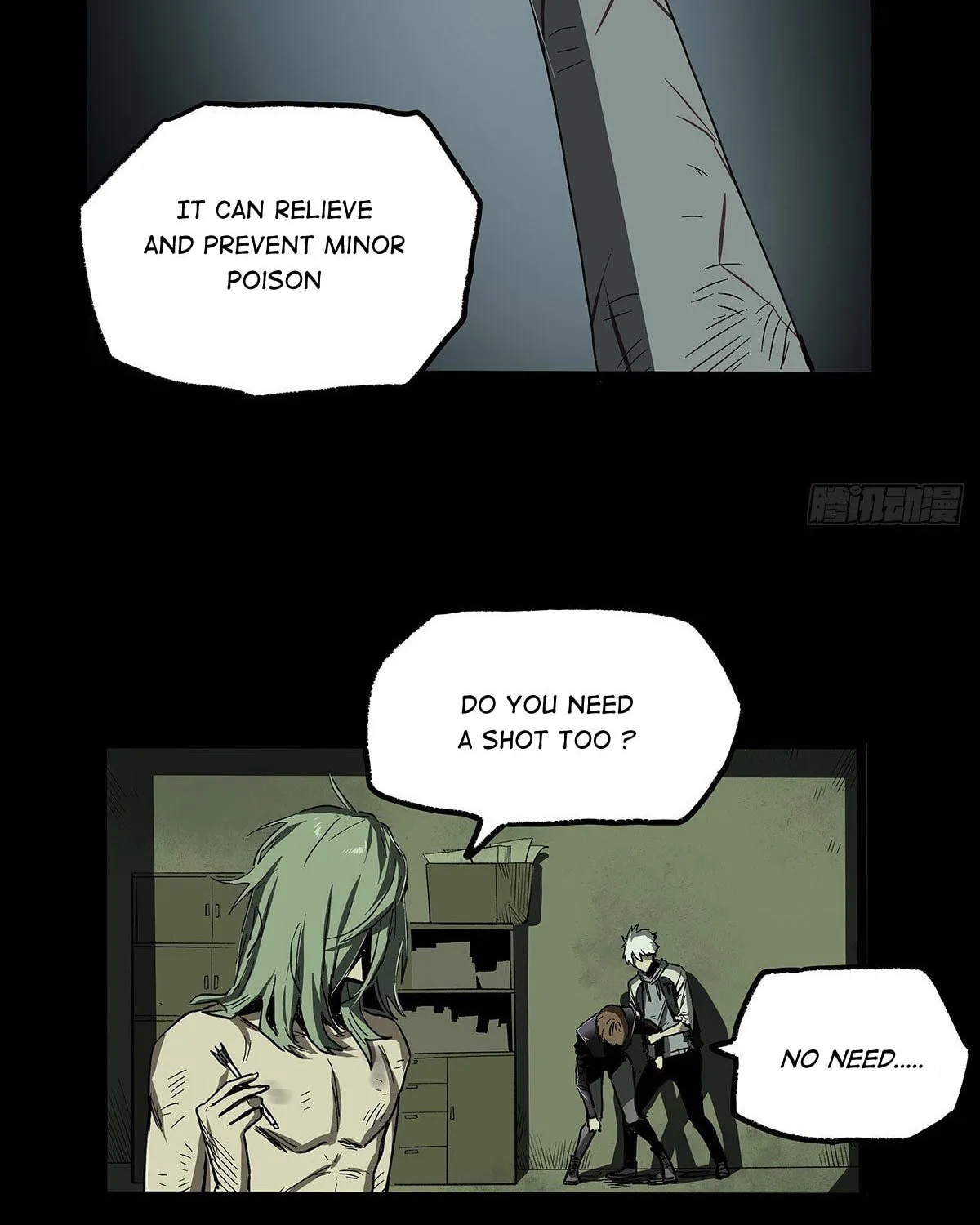 Read Zheng (Colored) chapter 30 image 9 on Lezhin