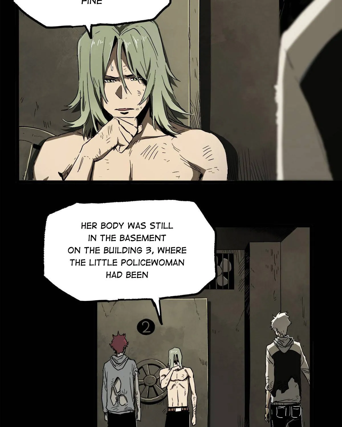 Read Zheng (Colored) chapter 31 image 30 on Lezhin