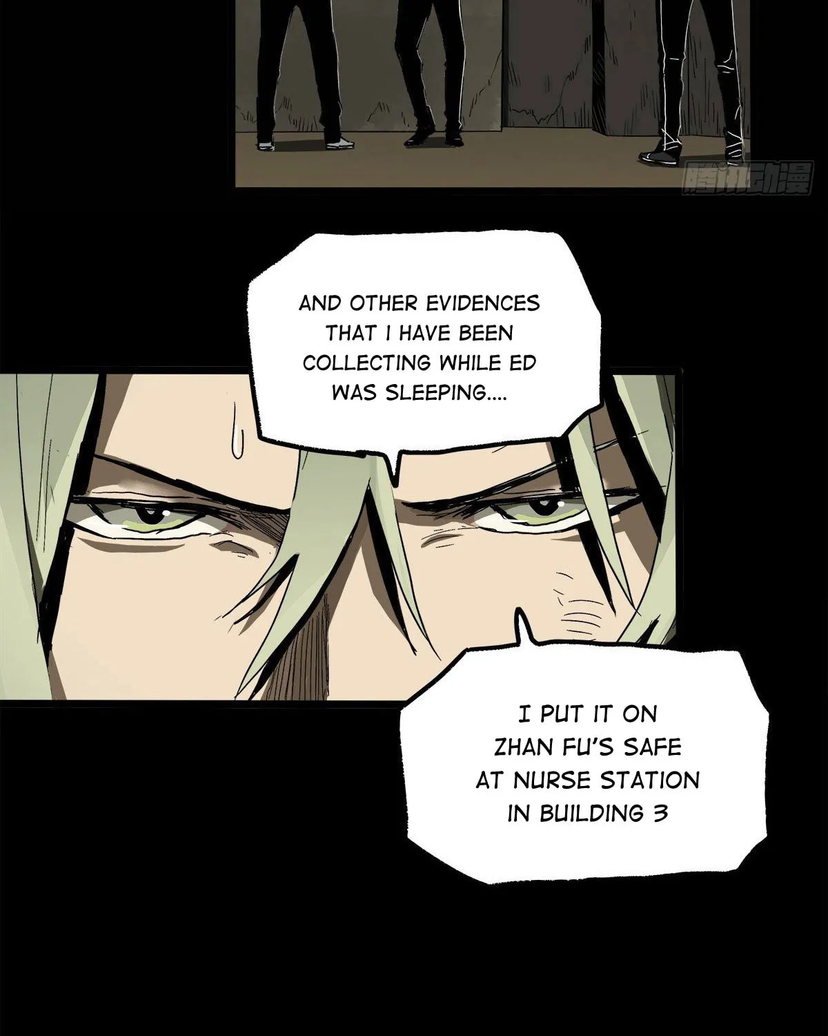 Read Zheng (Colored) chapter 31 image 31 on Lezhin