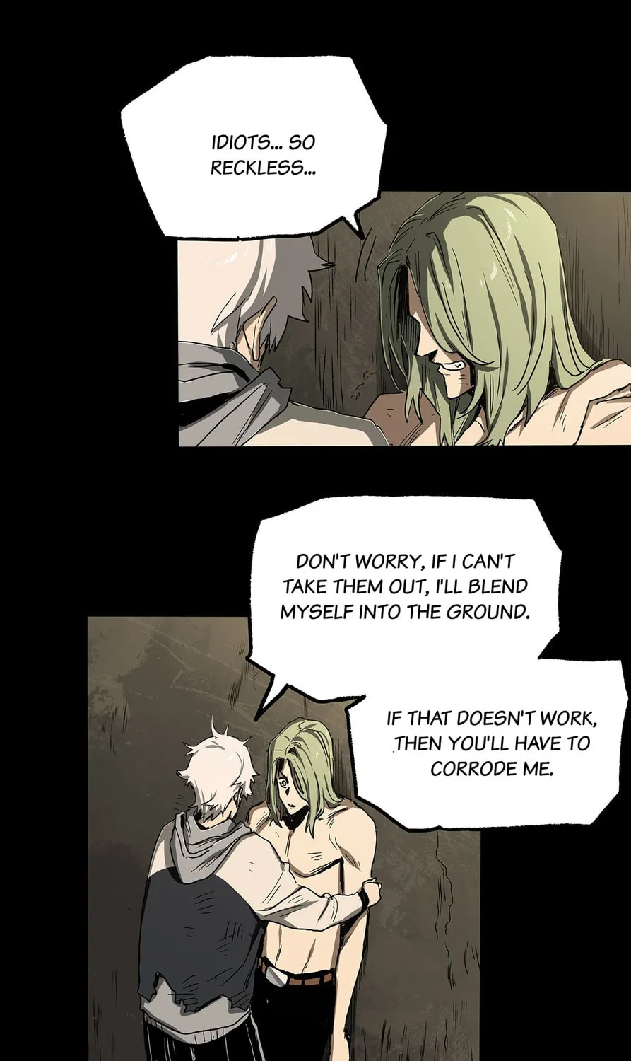 Read Zheng (Colored) chapter 32 image 99 on Lezhin