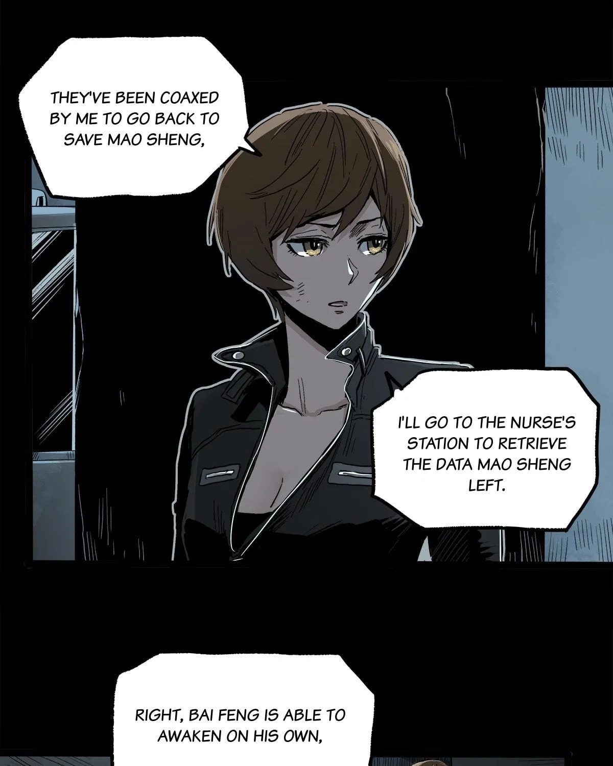 Read Zheng (Colored) chapter 33 image 4 on Lezhin