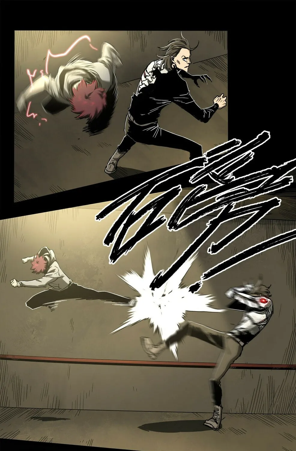 Read Zheng (Colored) chapter 34 image 13 on Lezhin