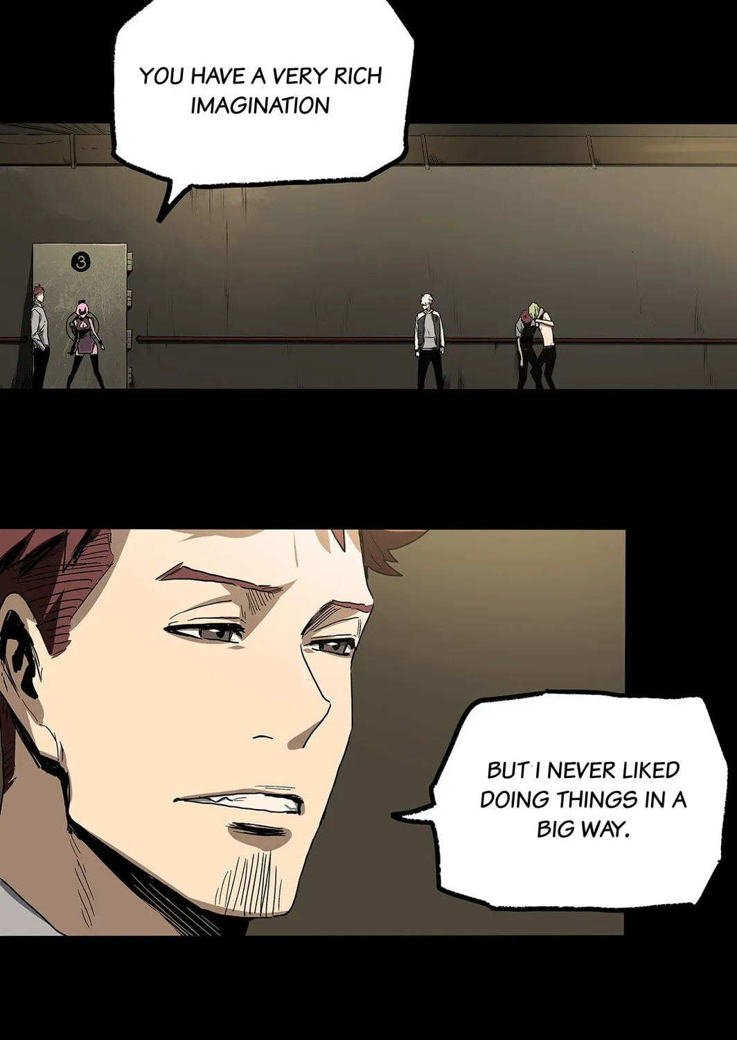 Read Zheng (Colored) chapter 35 image 53 on Lezhin