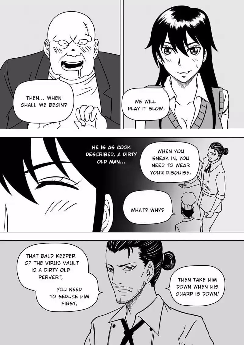 Read Zheng (Colored) chapter 36 image 8 on Lezhin