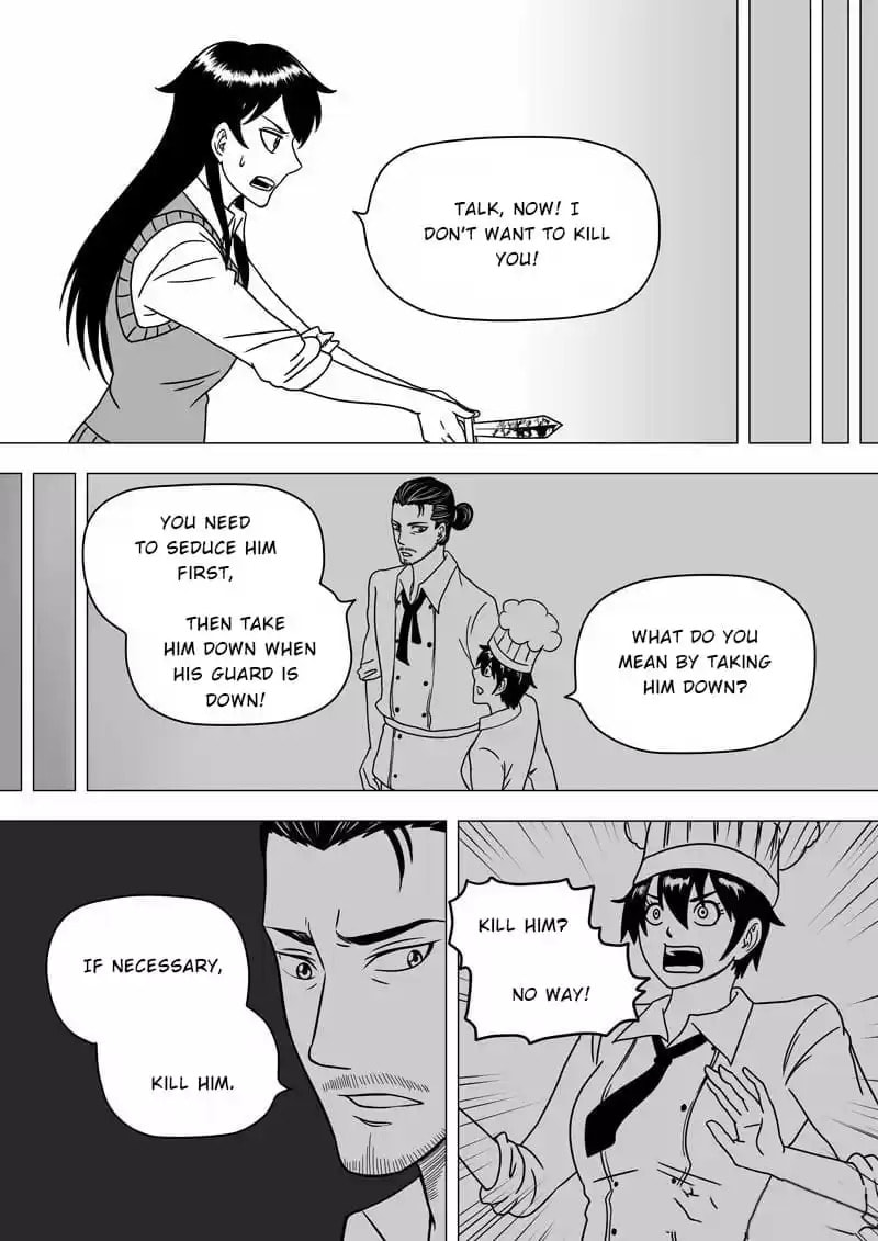 Read Zheng (Colored) chapter 37 image 7 on Lezhin