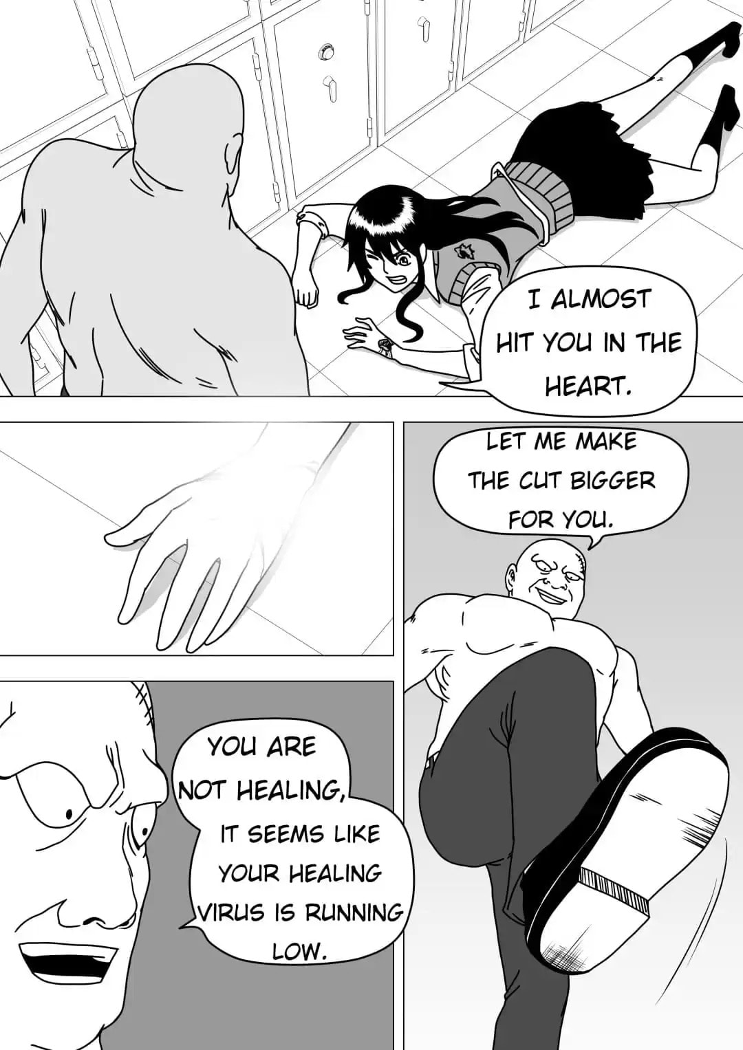 Read Zheng (Colored) chapter 43 image 6 on Lezhin