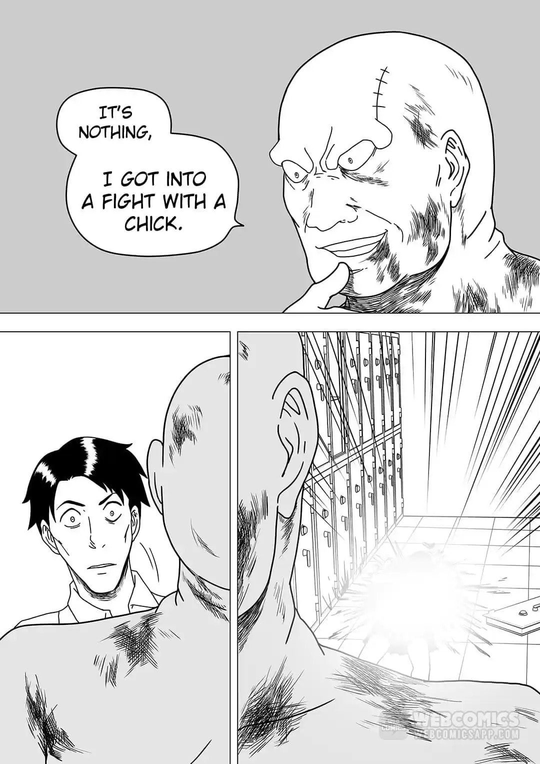 Read Zheng (Colored) chapter 47 image 1 on Lezhin