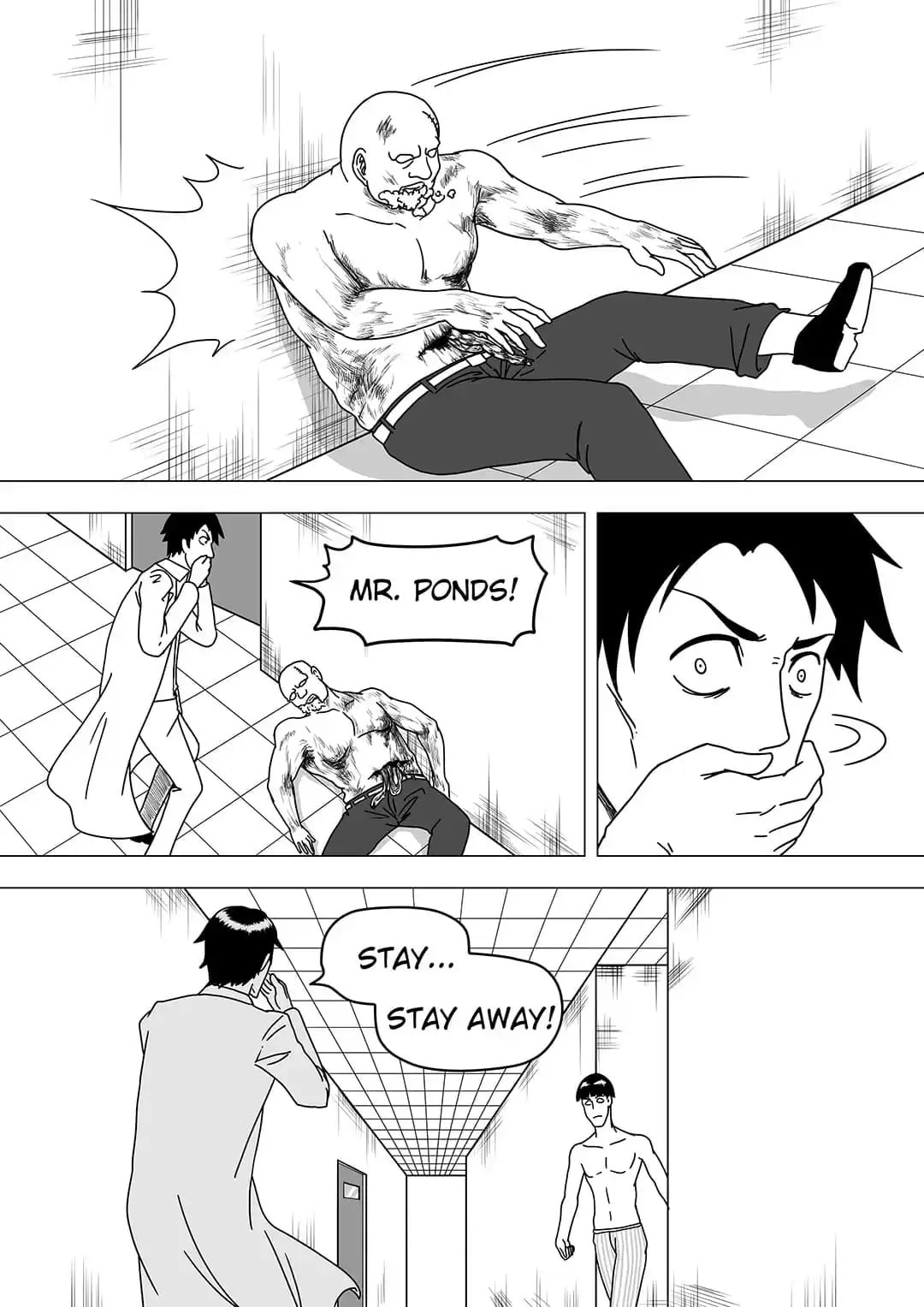 Read Zheng (Colored) chapter 47 image 8 on Lezhin