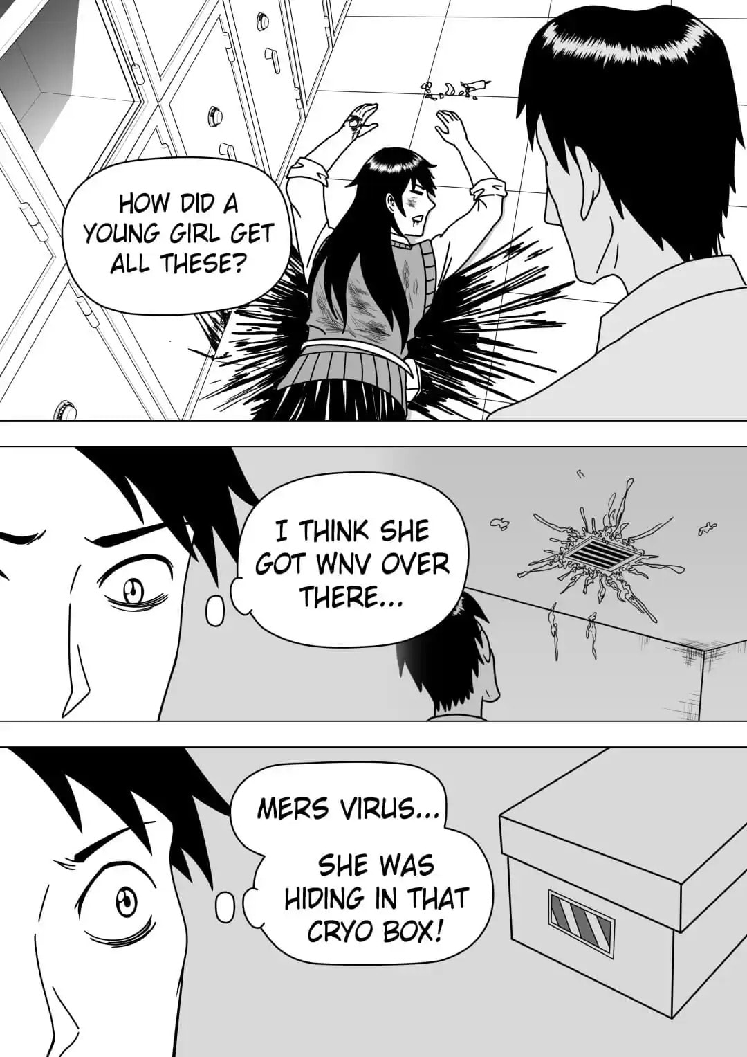 Read Zheng (Colored) chapter 50 image 1 on Lezhin