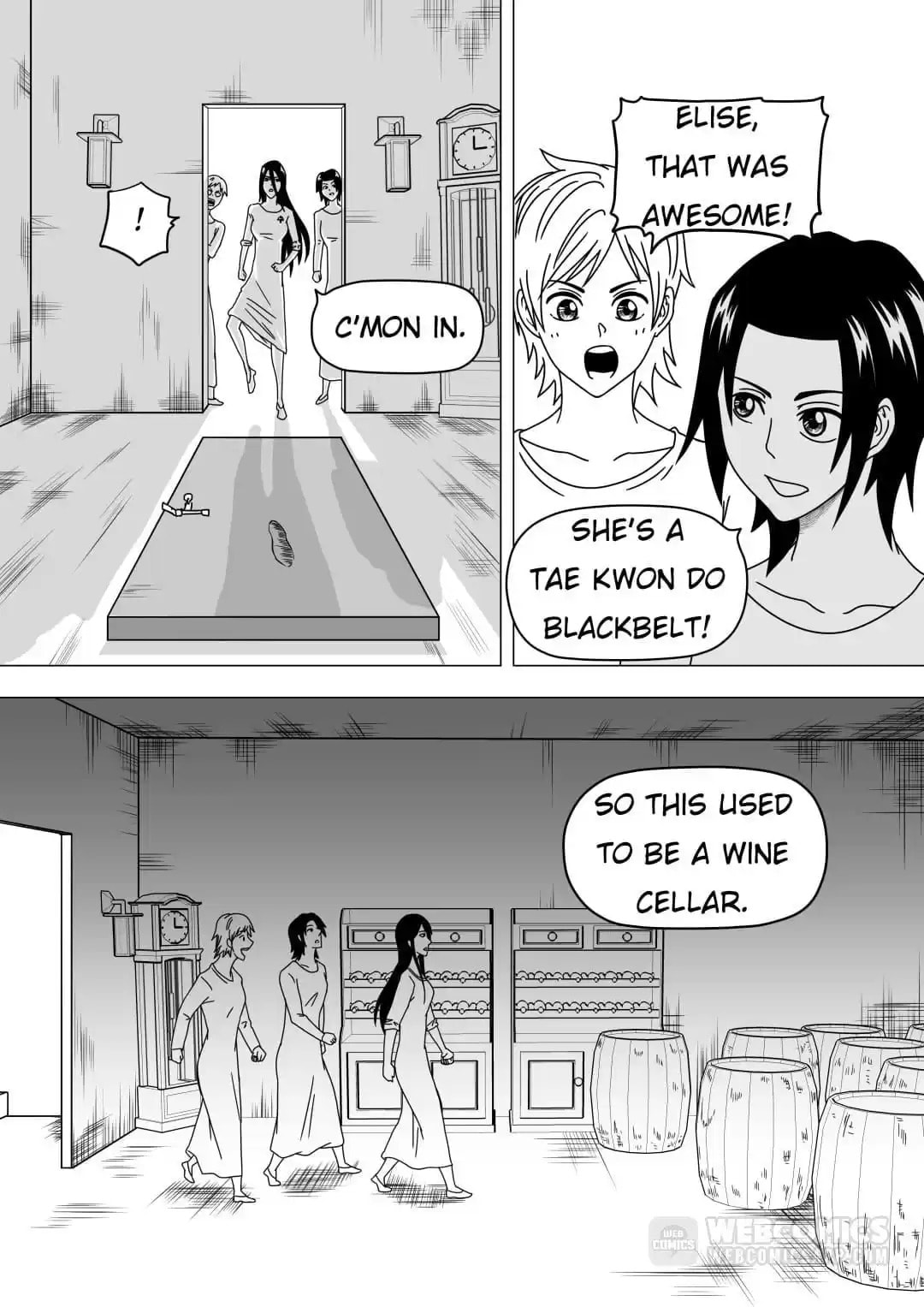 Read Zheng (Colored) chapter 51 image 4 on Lezhin