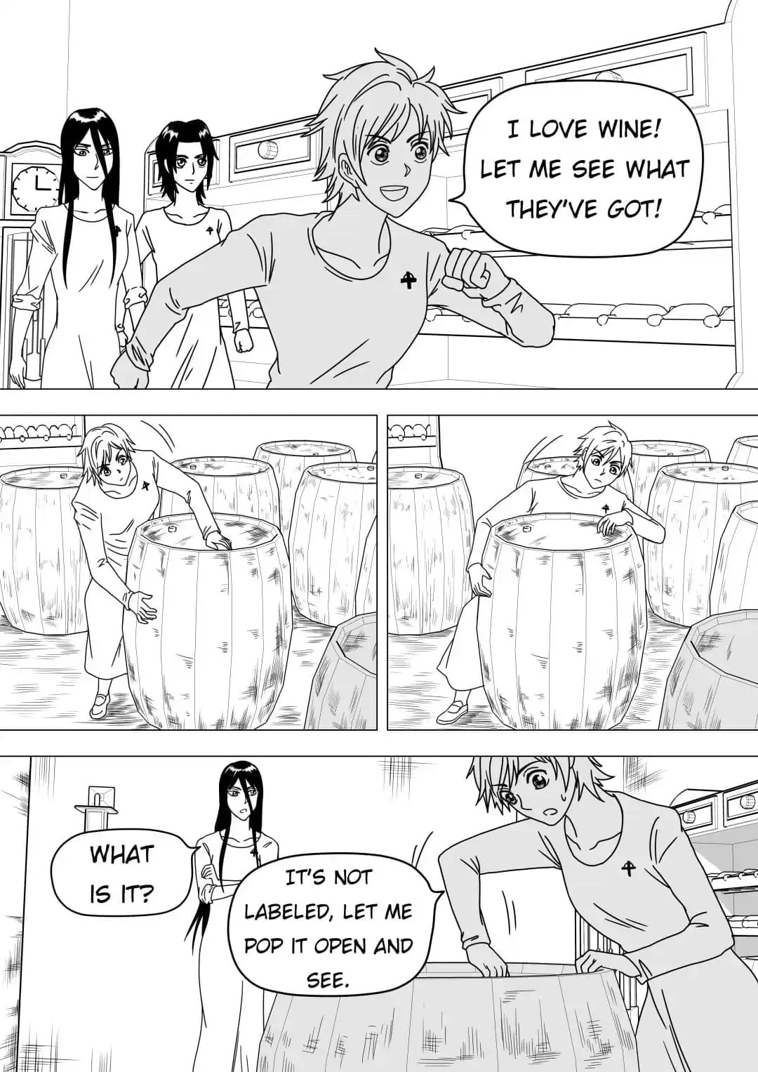 Read Zheng (Colored) chapter 51 image 5 on Lezhin