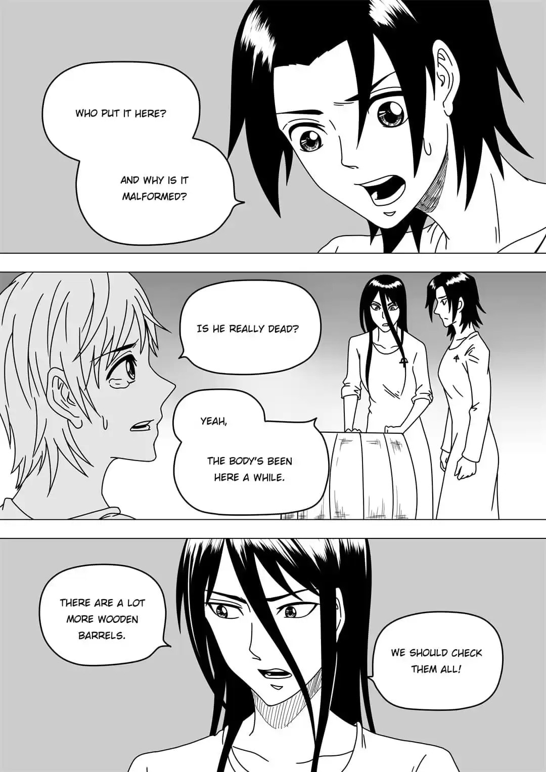 Read Zheng (Colored) chapter 54 image 2 on Lezhin
