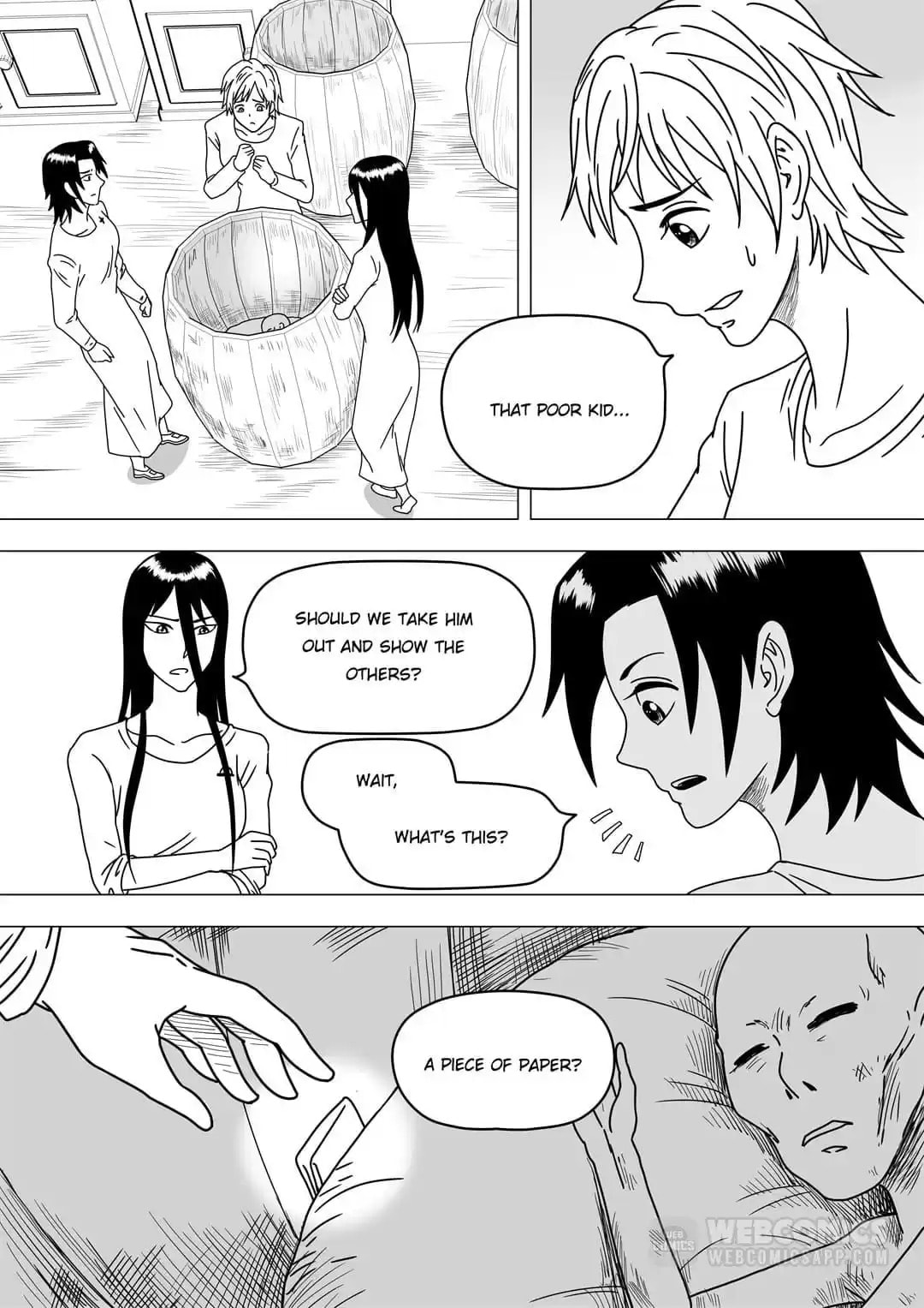 Read Zheng (Colored) chapter 54 image 4 on Lezhin