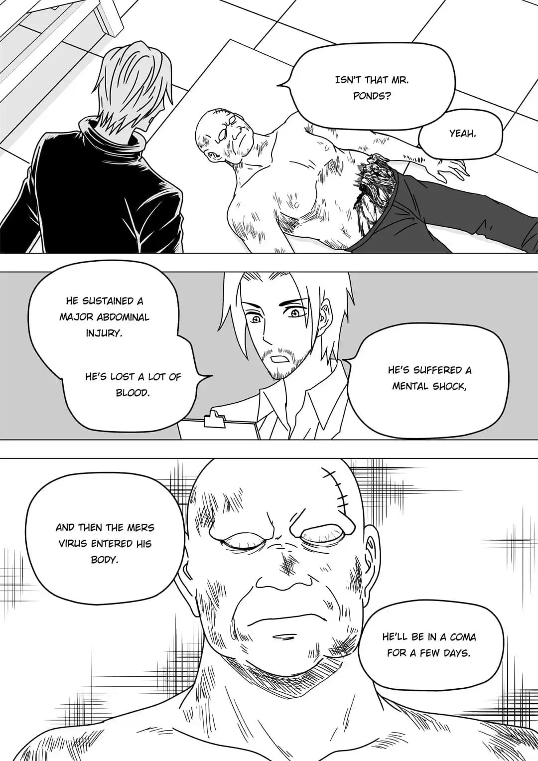 Read Zheng (Colored) chapter 55 image 6 on Lezhin