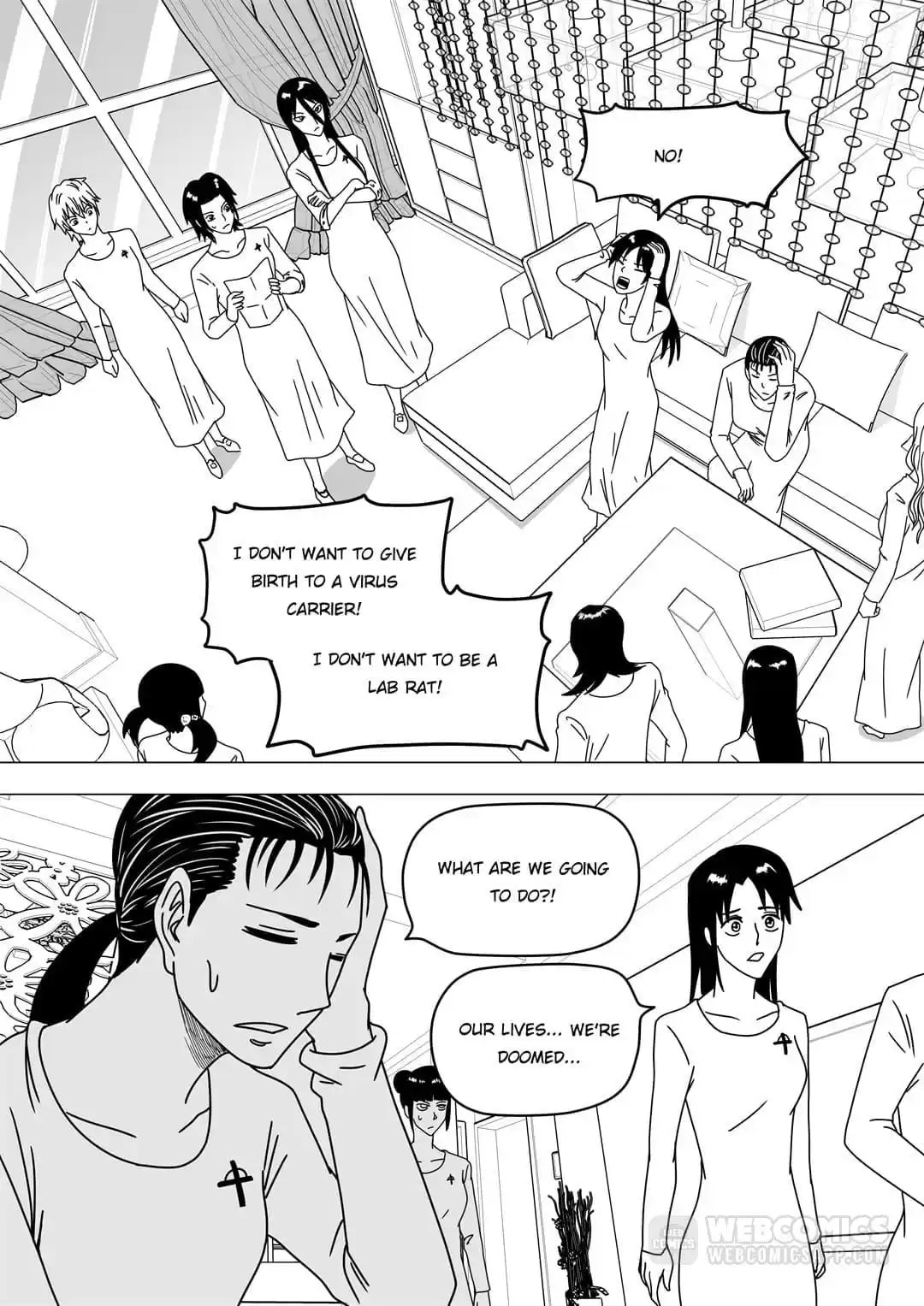 Read Zheng (Colored) chapter 57 image 4 on Lezhin