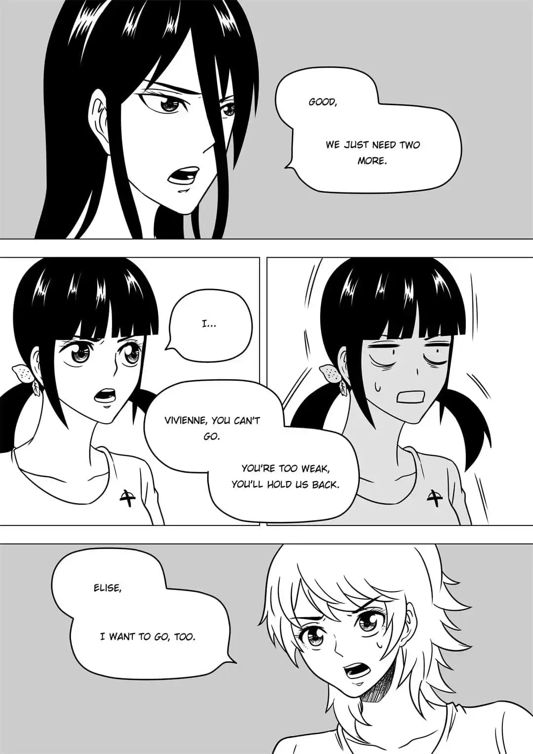 Read Zheng (Colored) chapter 58 image 7 on Lezhin