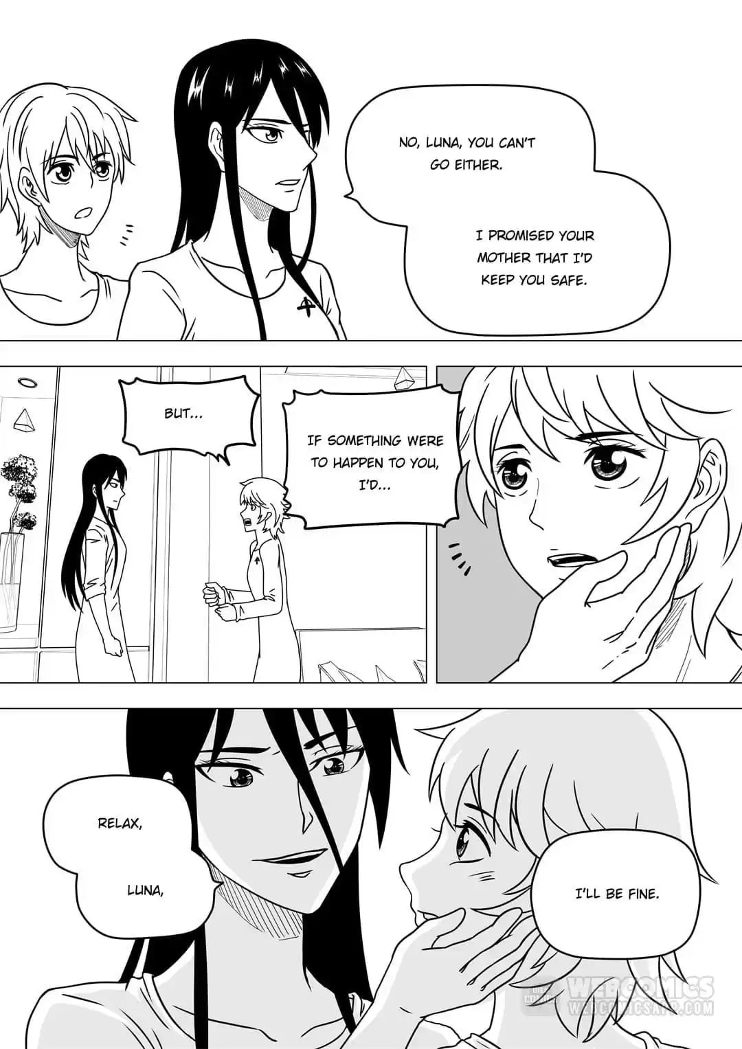 Read Zheng (Colored) chapter 58 image 8 on Lezhin