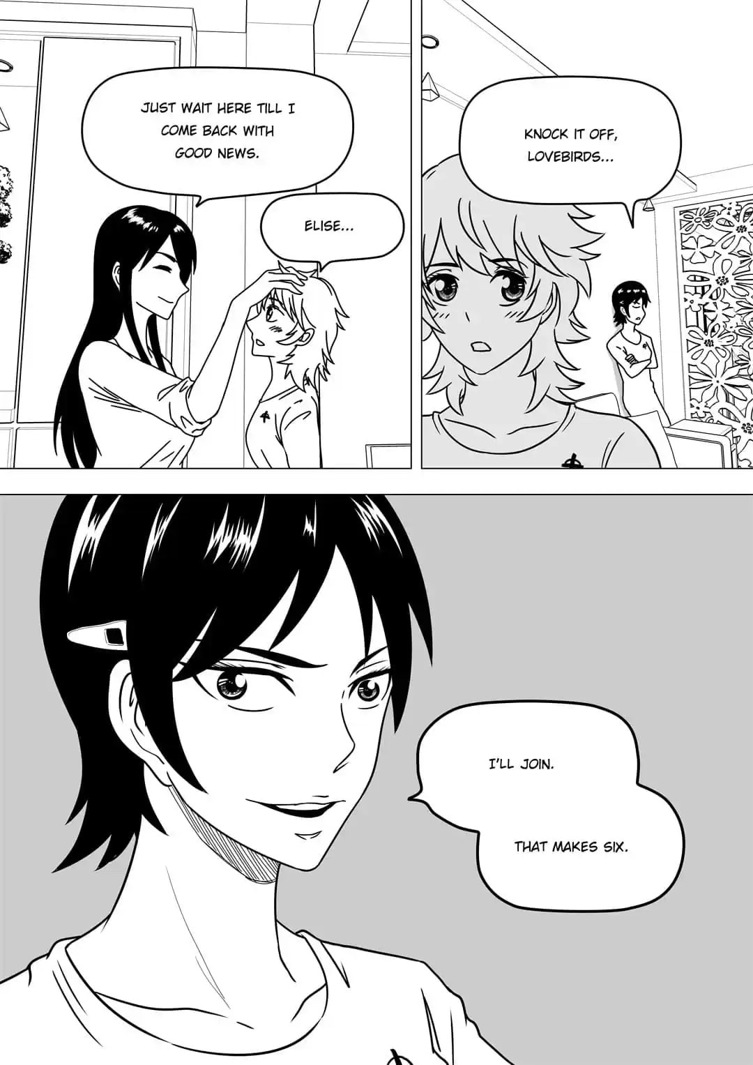 Read Zheng (Colored) chapter 58 image 9 on Lezhin