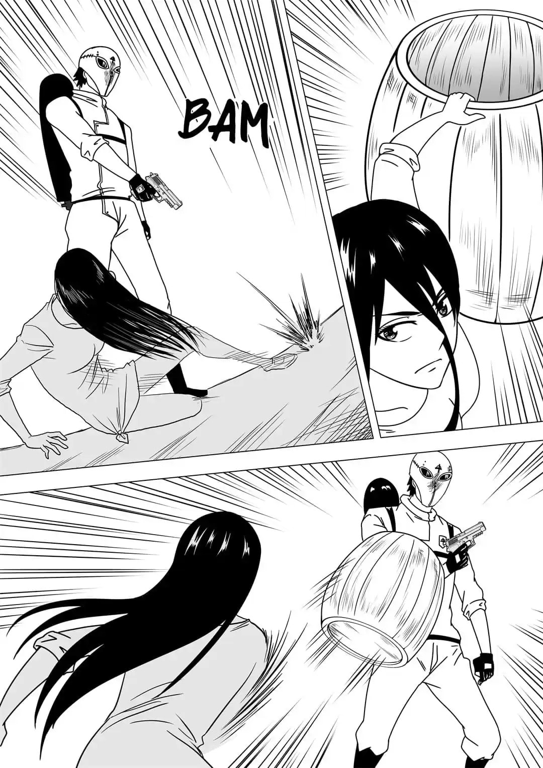 Read Zheng (Colored) chapter 63 image 6 on Lezhin