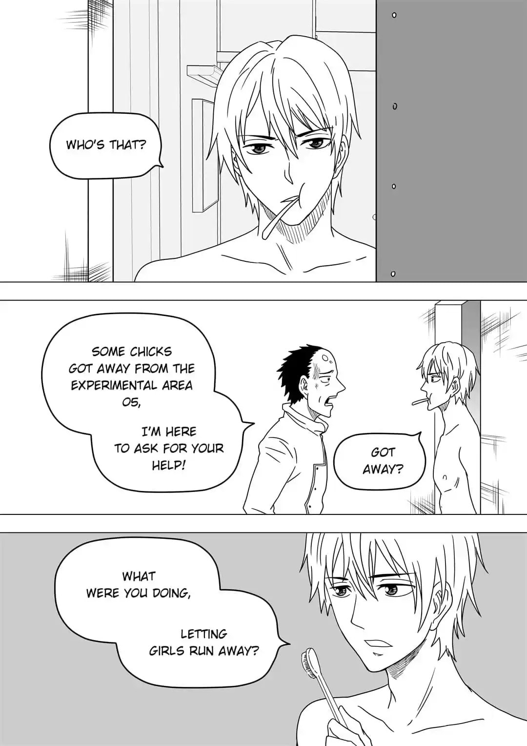 Read Zheng (Colored) chapter 78 image 1 on Lezhin