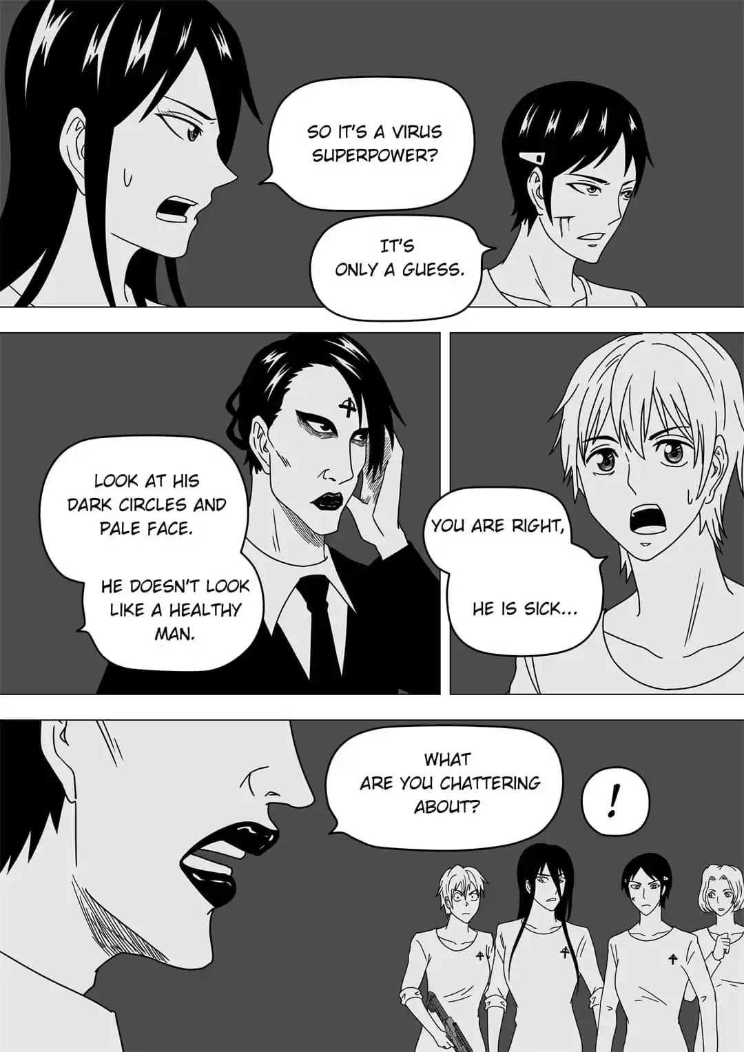 Read Zheng (Colored) chapter 79 image 5 on Lezhin