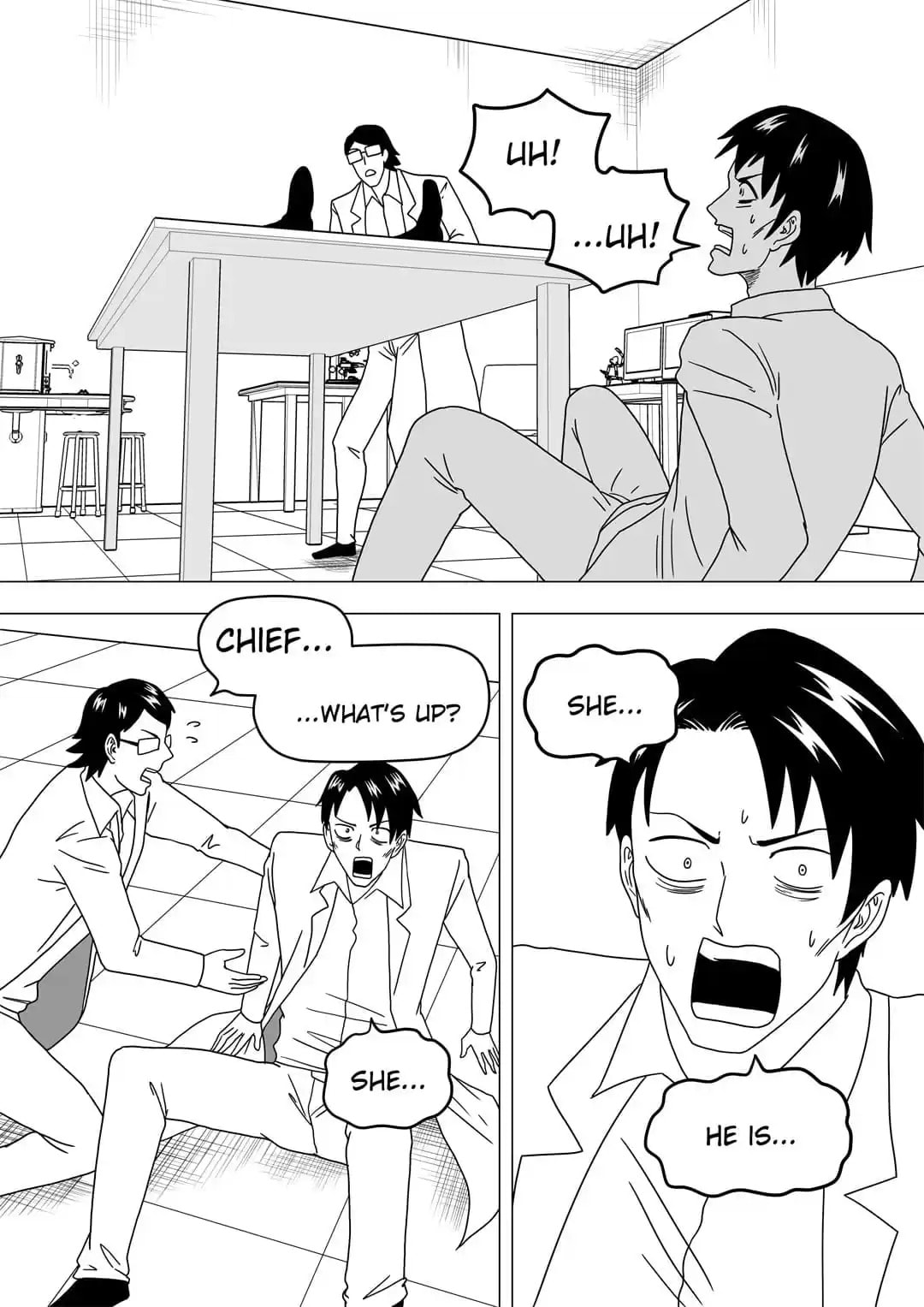 Read Zheng (Colored) chapter 81 image 1 on Lezhin