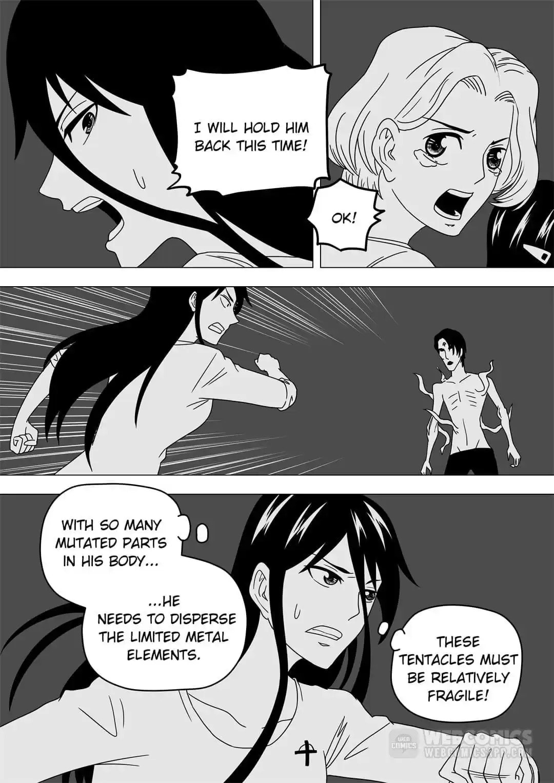 Read Zheng (Colored) chapter 83 image 8 on Lezhin