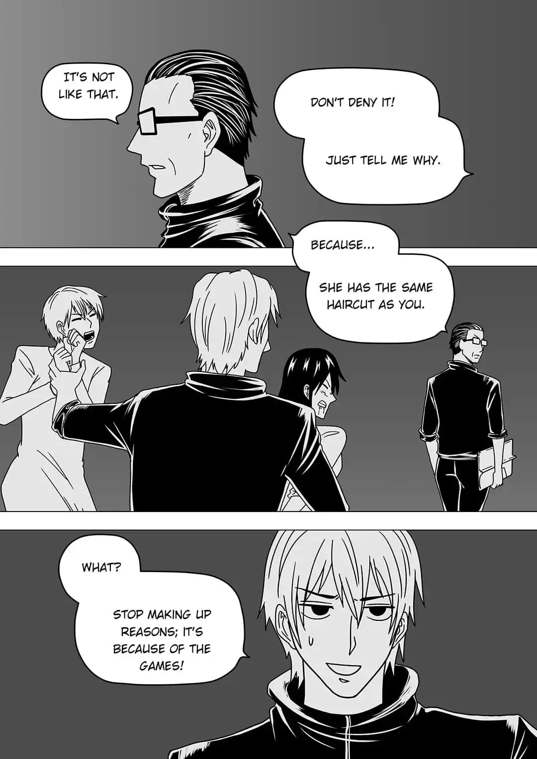 Read Zheng (Colored) chapter 93 image 5 on Lezhin