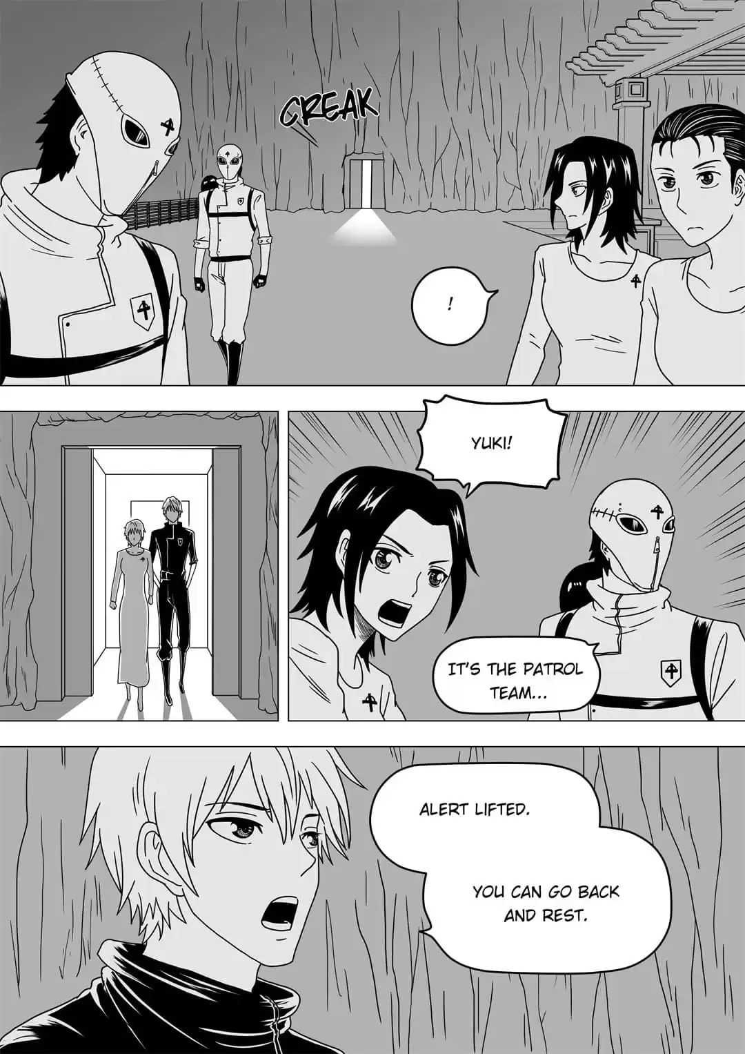 Read Zheng (Colored) chapter 94 image 7 on Lezhin