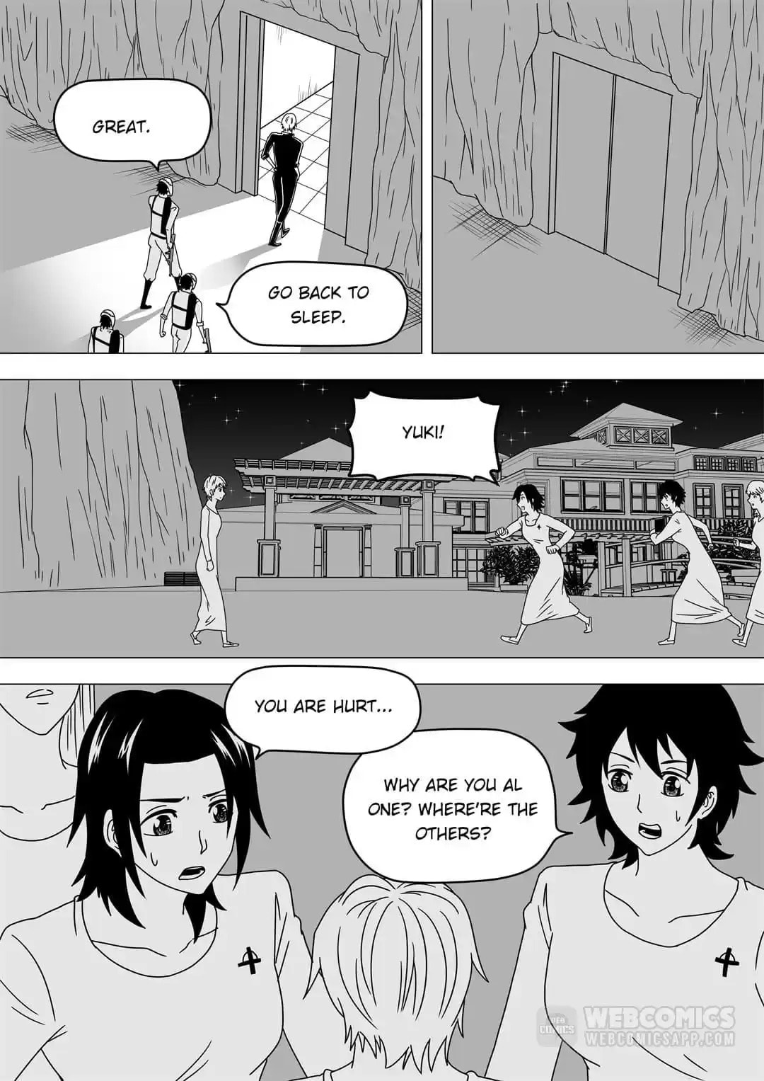 Read Zheng (Colored) chapter 94 image 8 on Lezhin